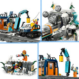 LEGO 60470 City Explorers' Arctic Polar Express Train