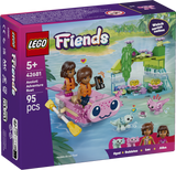 LEGO 42681 Friends Axolotl Adventure Boat