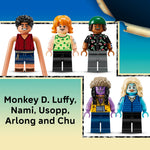 LEGO 75638 ONE PIECE Battle at Arlong Park