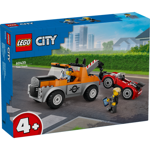 LEGO City 60435 Tow Truck and Sports Car Repair (101 Pcs)