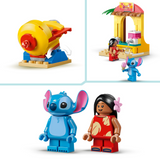 LEGO 43280 Disney Beach Fun with Lilo & Stitch