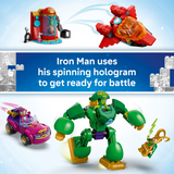 LEGO 11211 Junior Marvel Loki vs. Team Iron Man