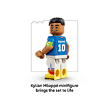 LEGO 43013 Editions Kylian Mbappé – Soccer Highlights