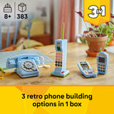 LEGO 31174 Creator 3in1 Retro Telephone