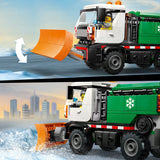 LEGO 60490 City Snowplow Truck