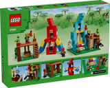 LEGO 21282 Minecraft The Parrot Houses