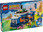 LEGO 77006 Sonic the Hedgehog Team Sonic Command Truck