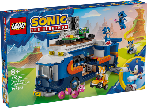 LEGO 77006 Sonic the Hedgehog Team Sonic Command Truck