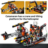 LEGO 77983 Jurassic World Mosasaurus Dinosaur Boat