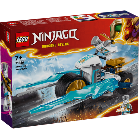 LEGO Ninjago 71816 Zane's Ice Motorcycle (84 Pcs)