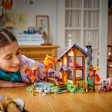 LEGO 42705 Friends Cozy Fall Forest Cabin