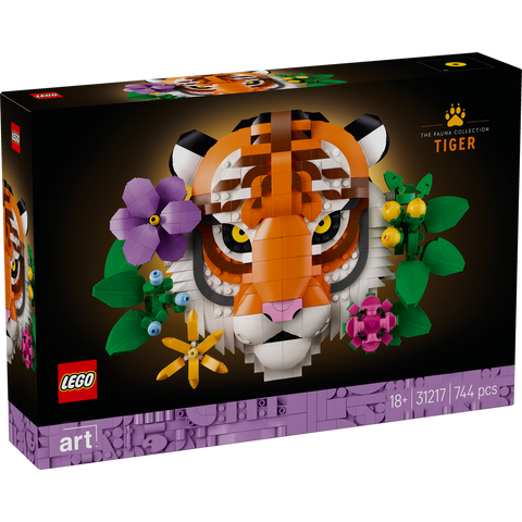 LEGO 31217 ART The Fauna Collection - Tiger