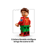LEGO 43012 Editions Cristiano Ronaldo – Soccer Highlights