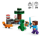 LEGO 21583 Minecraft Steve’s Taiga Adventure