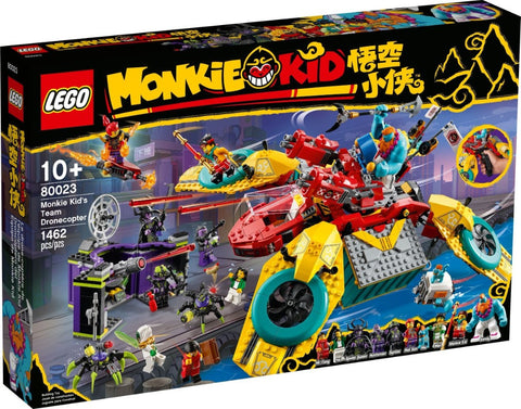 LEGO 80023 Monkie Kid's Team Dronecopter 1