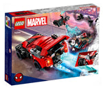 LEGO 76244 Super Heroes Miles Morales vs. Morbius