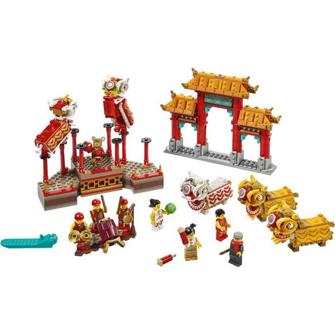 LEGO 80104 Lion Dance CNY