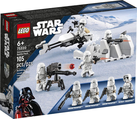 Lego 75320 Star Wars Snowtrooper™ Battle Pack