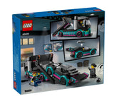 LEGO City 60406 Race Car and Car Carrier Truck (328 pcs)
