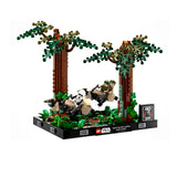 LEGO 75353 STAR WARS Endor™ Speeder Chase Diorama