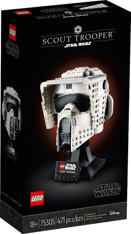 Lego 75305 Star Wars Scout Trooper Helmet