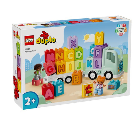 LEGO Duplo 10421 Alphabet Truck (36 pcs)
