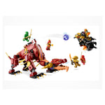 LEGO 71793 Ninjago Heatwave Transforming Lava Dragon