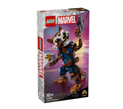 LEGO Super Heroes 76282 Rocket & Baby Groot (566 pcs)