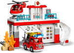 Lego 10970 Duplo Fire Station & Helicopter