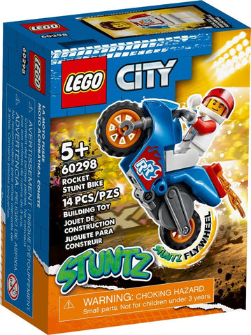 Lego 60298 City Rocket Stunt Bike