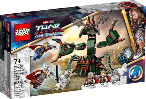 Lego 76207 Marvel Attack on New Asgard