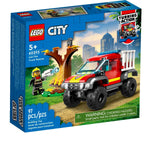 LEGO 60393 City 4x4 Fire Truck Rescue