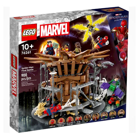 Lego 76261 Marvel: Spider-Man Final Battle