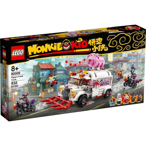 LEGO 80009 Monkie Kid Pigsy's Food Truck