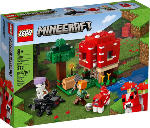 Lego 21179 Minecraft Mushroom House