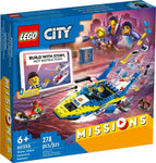 Lego 60355 City Water Police Detective Missions