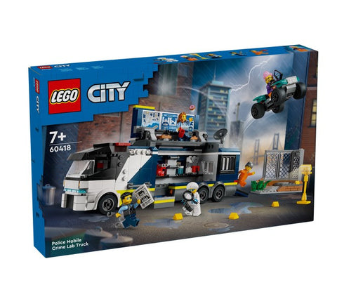 LEGO City 60418 Police Mobile Crime Lab Truck (674 pcs)