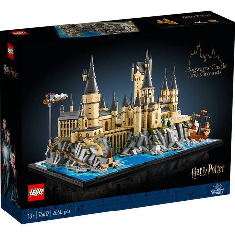 LEGO Harry Potter 76419 Hogwarts™ Castle and Grounds (2660 pcs)