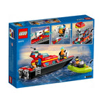 LEGO 60373 CITY Fire Rescue Boat