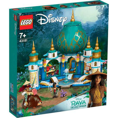 Lego 43181 Disney Raya and the Heart Palace