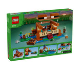 LEGO Minecraft 21256 The Frog House (400 pcs)
