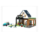 LEGO 60398 CITY FAMILY HOUSE AND ELECTRIC CAR