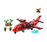 LEGO City 60413 Fire Rescue Plane (478 pcs)