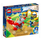 Lego 76991 Sonic: Tail's Workshop and Tornado Plane