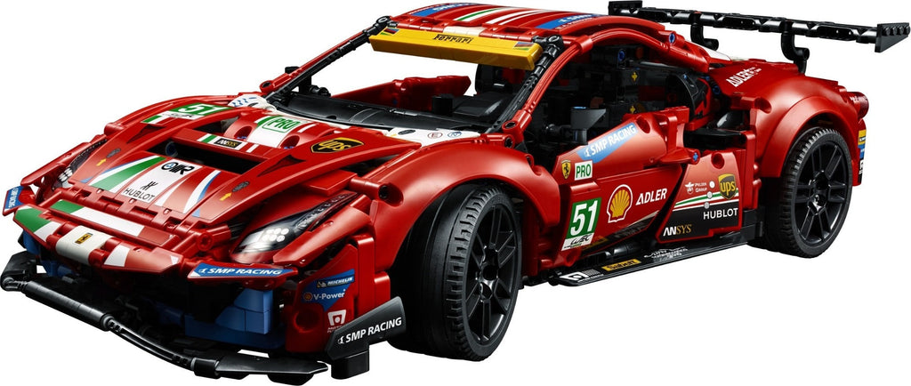 LEGO 42125 Technic Ferrari 488 GTE 'AF Corse #51