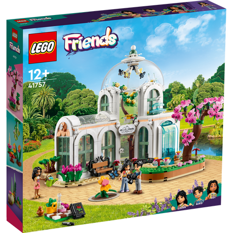 LEGO Friends 41757 Botanical Garden (1072 pcs)