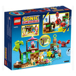 Lego 76992 Sonic: Amy's Animal Rescue Island