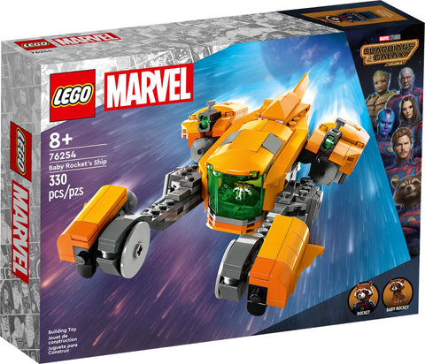 LEGO 76254 Marvel Baby Rocket Ship