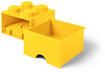 LEGO 4005 Storage Brick Drawer 4-stud(Bright Yellow)