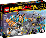 Lego 80025 Monkie Kid Sandy's Power Loader Mech